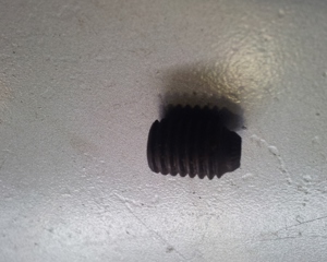 Allen set screw M8x12 DIN 916